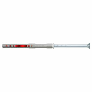 Cheville rallongée DuoXpand 10x120 avec vis à tête fraisée en acier électrozingué FISCHER 562157 Boîte de 50