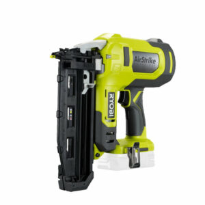 Agrafeuse de finition à air comprimé RYOBI R18GS18-0 18G 18V livrée avec 500 pointes (vendu sans batterie)