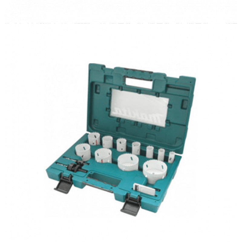 Kit scies cloches bi-métal - MAKITA - spécial plombier - D-63971