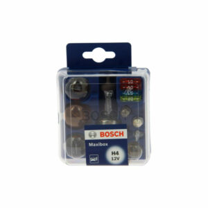 Coffret 8 Ampoule + 4 fusibles Maxibox H4 12V - BOSCH