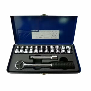 Coffret à douilles - Chrome vanadium - 13 pièces