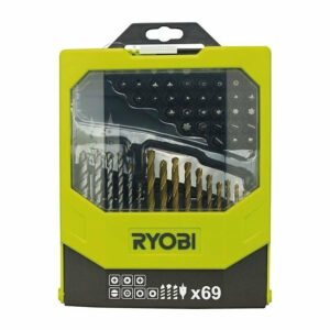 Coffret d'accessoires mixtes forets et embouts - RYOBI