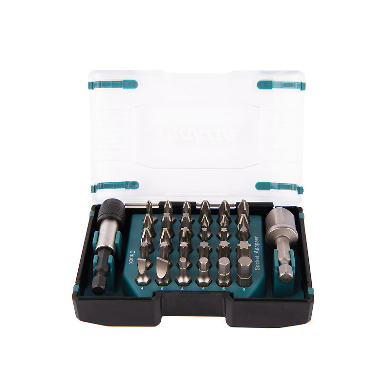 Coffret d'embouts + adaptateur douille MAKITA D-65084 1/2", 32 pcs