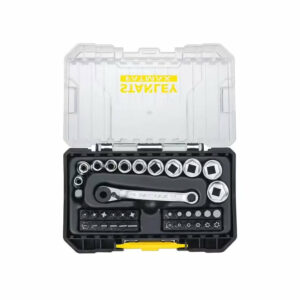 Coffret stakbox s - 1/4’’ - jeu de 37 pcs - fatmax - STANLEY - FMMT19101-0