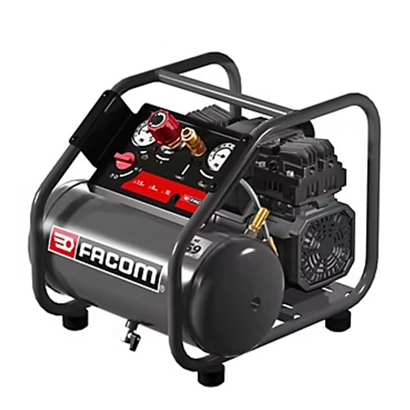 Compresseur 6L 1,5HP structure chantier - FACOM - 427568