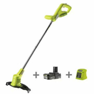 Coupe-bordures/dresse-bordures RYOBI RY18LT23A-120 18V Ø coupe 23cm 1x2Ah et 1 chargeur 1,5A