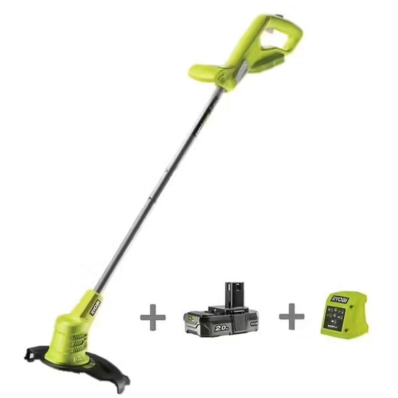 Coupe-bordures/dresse-bordures RYOBI RY18LT23A-120 18V Ø coupe 23cm 1x2Ah et 1 chargeur 1,5A