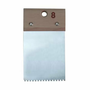 Couteau à colle à denture carré 2.5x2.8cm