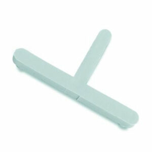 Croisillons T d’écartement 3 mm. 1000 unités - RUBI - 02063