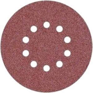 Disques de ponçage - Scheppach - D 215 mm - Lot de 10 - Grain 120 - Compatible DS210/DS200/DS920