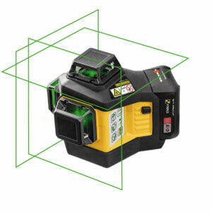 Laser multilignes LAX 600 G, système 12 V, 7 pièces (EU) STABILA 19797