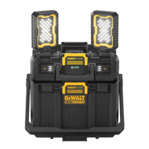 Demi Coffret Avec Projecteur TOUGHSYSTEM 2.0 DEWALT DWST08061-1