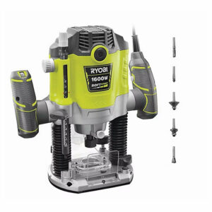 Défonceuse RYOBI RRT1600-K 1600W - 10 000-26 000 tr/min en coffret