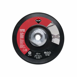 Disque lam.100/120 grain med.ø125mm m14 - RUBI - 32938
