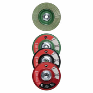 Disque lam.diam.50/60 grain gru.ø125mm m14 - RUBI - 32937