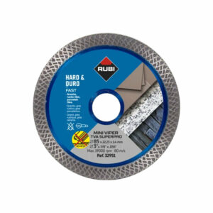 Disque mini viper-TVA 85 superpro Disque diamanté - RUBI - 32951