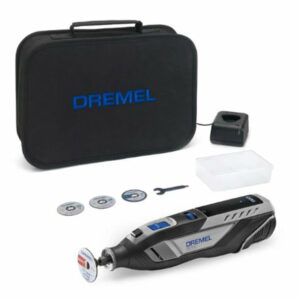 Dremel 8250 Outil Rotatif Multifonction Sans-fil 12V, 5 accessoires, 1 batterie 2Ah, de 5.000 Ã 30.000 tr/min
