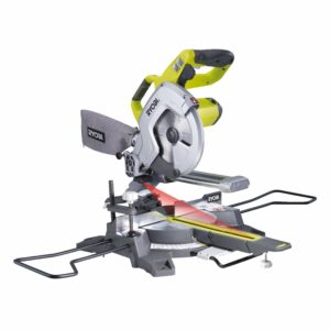 Scie à coupe d’onglets radiale 1500 W - 216 mm