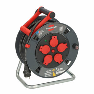 Enrouleur professional 300 ku 3101 33m h07rn-f 3g1,5 - BRENNENSTUHL - 9231301100
