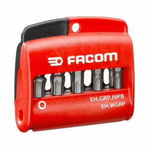 Jeu de 9 embouts 6 pans OGV Grip - FACOM EH.GRP.J9PB