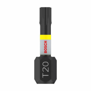 Embouts 6 pans T20 BOSCH Impact Control 25 mm - 2 pièces