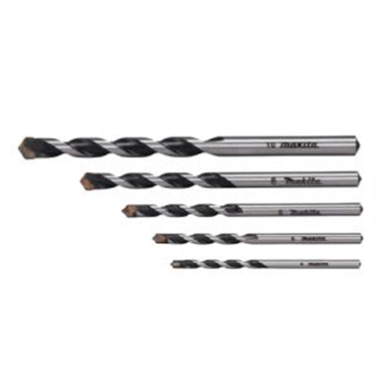 Ensemble de 5 forets MAKITA E-25426 multi-matériaux