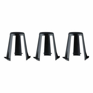 Entretoise pour encastré 62-90mm - Paulmann - Plastique noir