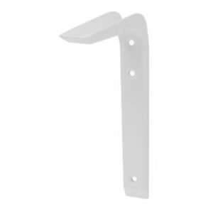 Equerre décorative cantiliver blanche 15x20cm