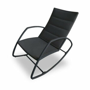 Fauteuil à bascule Swing RC001-BLACK