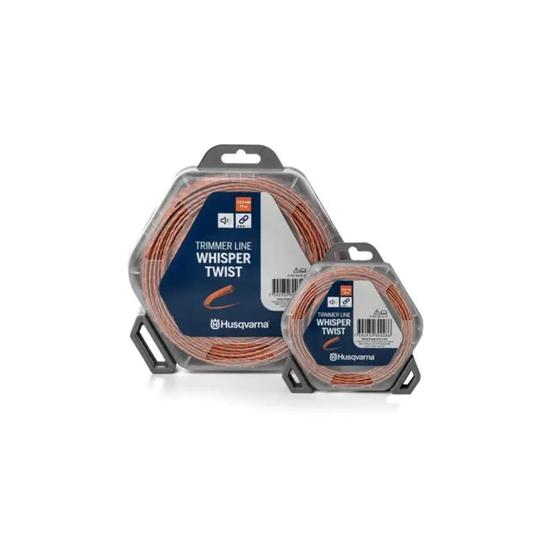 Fil de coupe HUSQVARNA 597669121 Whisper Twist Ø3,0mmx210m en bobine