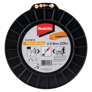 Fil nylon Trèfle torsadé MAKITA E-01812 2,4mm x 225m