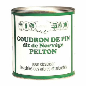 Goudron de Pin - PELTON - GOUD4 - 800 g - Cicatrise les plaies des arbres et arbustes - Prêt à l'emploi