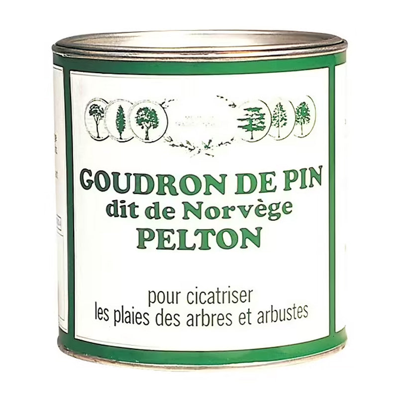 Goudron de Pin - PELTON - GOUD4 - 800 g - Cicatrise les plaies des arbres et arbustes - Prêt à l'emploi