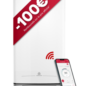 Chauffe-eau electrique Ultra Plat - ARISTON - VELIS DUNE DRY WIFI 65 FR EU