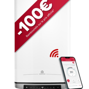 Chauffe-eau electrique Ultra Plat ARISTON VELIS DUNE DRY WIFI 45 FR EU