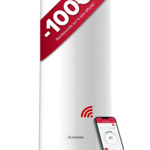 Chauffe-eau electrique vertical mural ARISTON ABYLEOS EXPERT WIFI 200 litres
