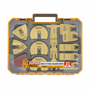 Ensemble de 23 pièces pour outils oscillant dans un coffret - INGCO - AKTMT2301