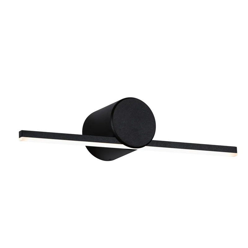 Applique Salle de Bain - Paulmann - 75410 - Sava - IP44 - 300mm - 4,2W - 250lm - 3000K - Noir