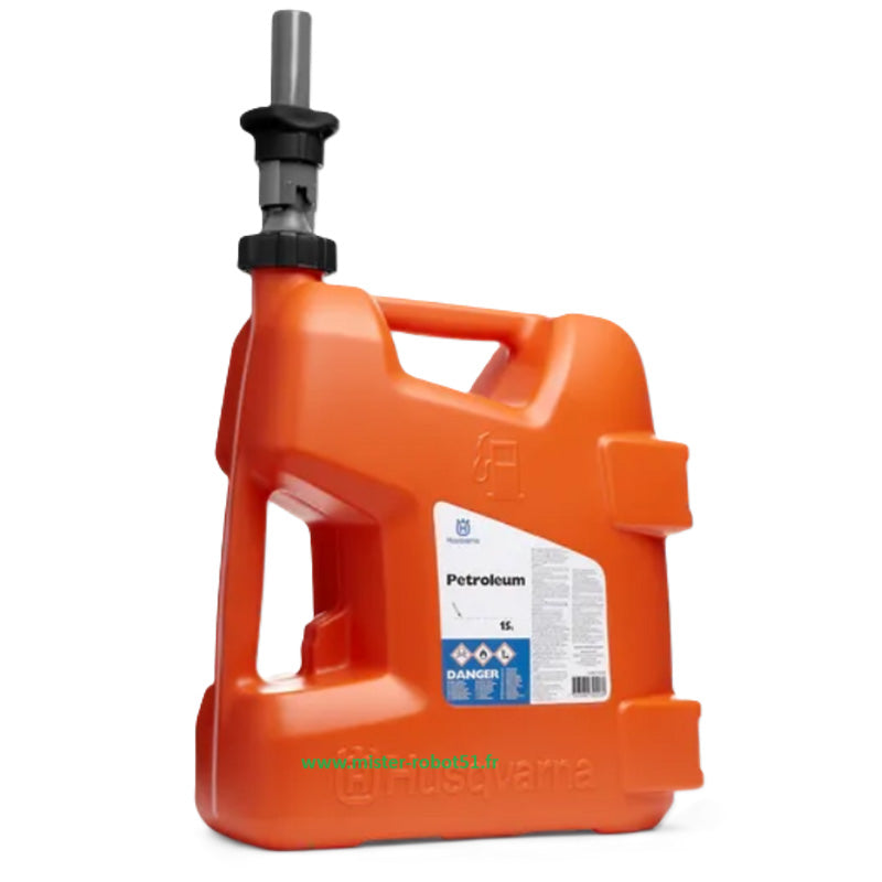 Jerrican HUSQVARNA 580754501 15L anti-gouttes