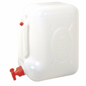 Jerrican alimentaire RIBIMEX 30L avec robinet