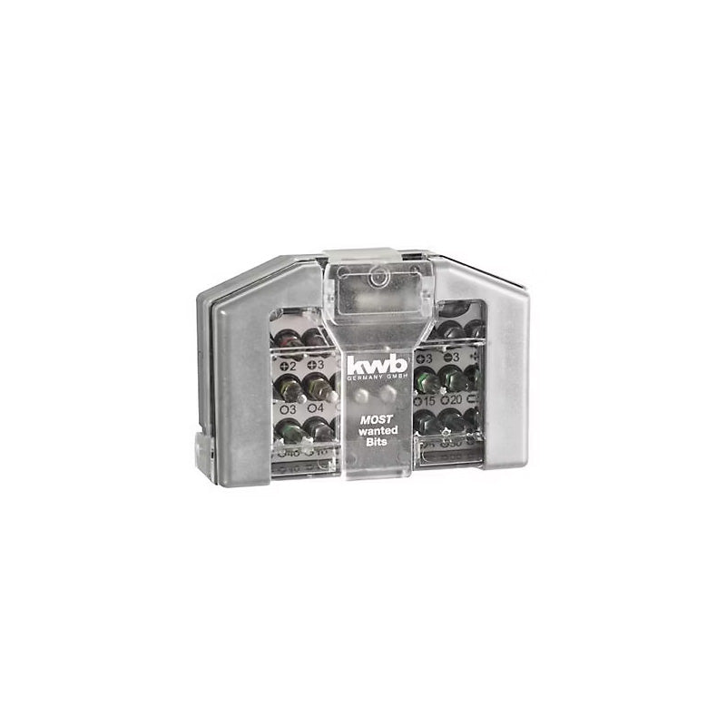 Jeu de 32 embouts de vissage - KWB by Einhell