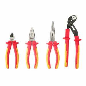 Jeu de 4 pinces isolées ERGOTORQUE® - KS Tools - 117.1100F
