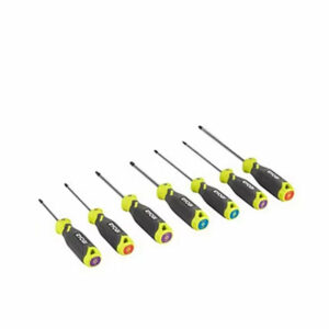 Lot de 7 tournevis Torx à tête magnétique RYOBI RHSDS7PC