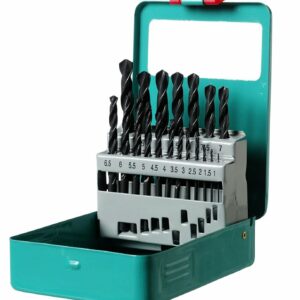 Jeu de forets à métal HSS 19pcs - IRWIN - 10502502