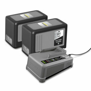 Kit Batteries + chargeur KÄRCHER - 2 * 36 V/7,5 - 2.445-070.0