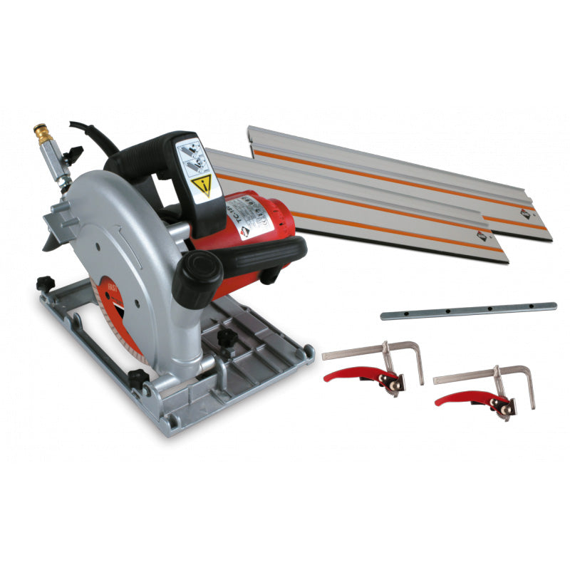 Kit Scie Circulaire tc 180 + rails - RUBI - 50994