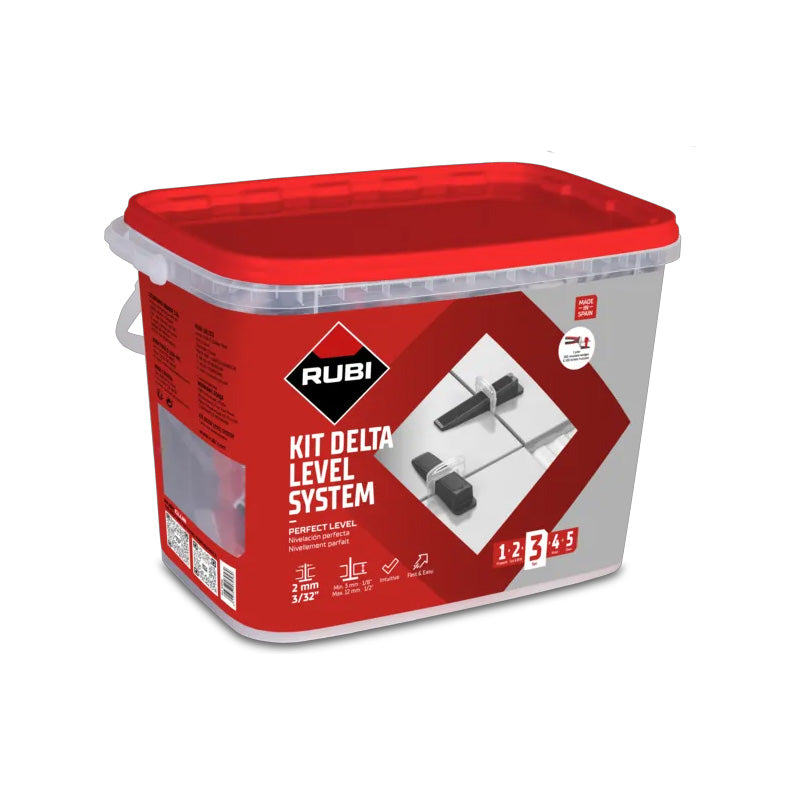 Kit delta level.system bride 1,5mm v4 - RUBI - 03957