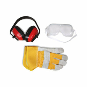 Kit protection lunettes + gants - PRT021 -JR MOTOCULTURE