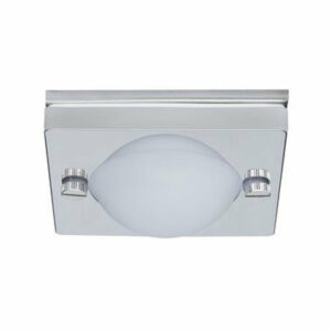 Kit spot 2Easy Premium IP65 carré - Chrome