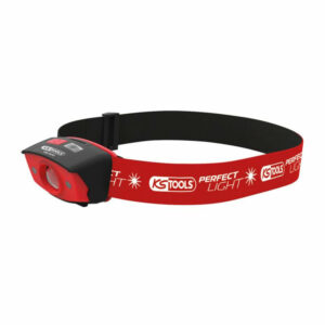 Lampe frontale perfectlight 120 lumens avec capteur de mouvement KS TOOLS - 150.4410